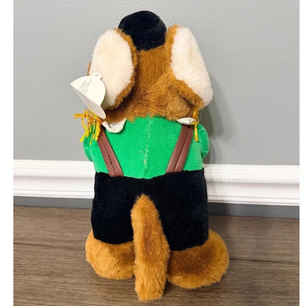 Vintage Plush Critter Holiday Drummer Bunny‎ Plush
